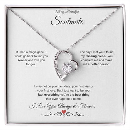 To My Beautiful Soulmate