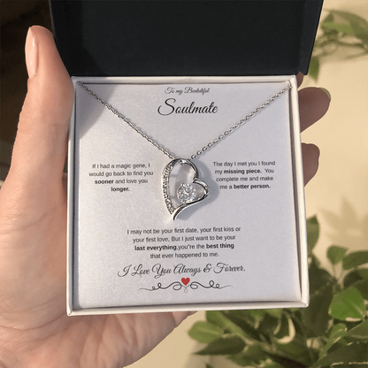 To My Beautiful Soulmate