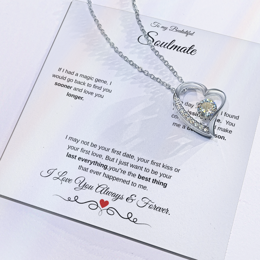 To My Beautiful Soulmate