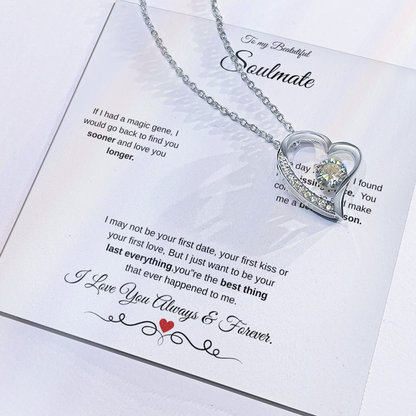 To My Beautiful Soulmate