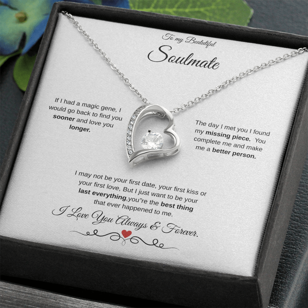 To My Beautiful Soulmate