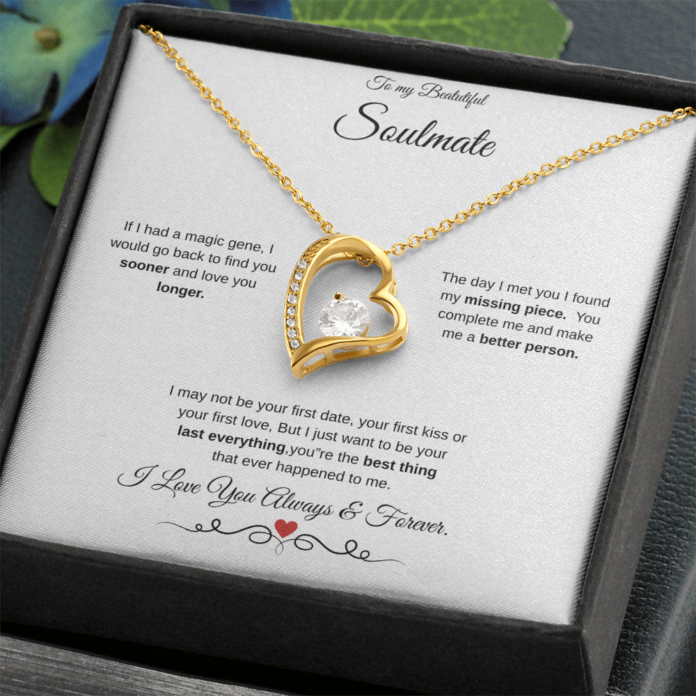 To My Beautiful Soulmate