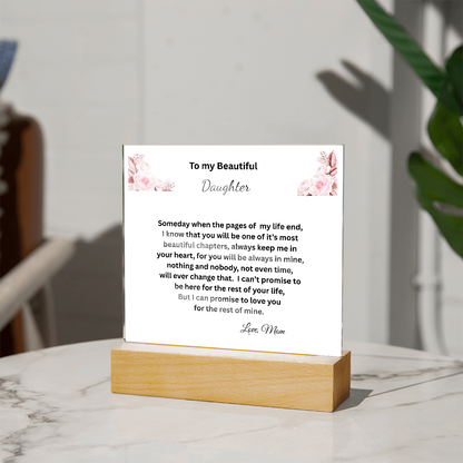 To My Daughter