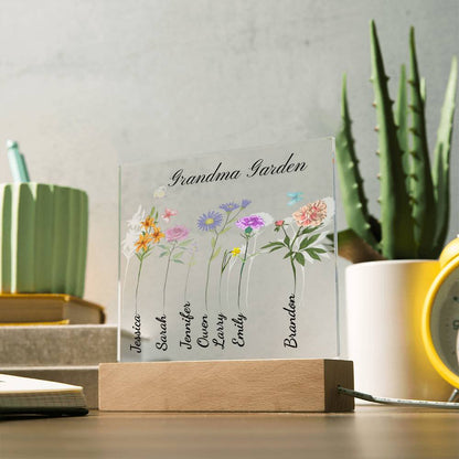 "Mom's Garden" /  "Grandma's Garden"