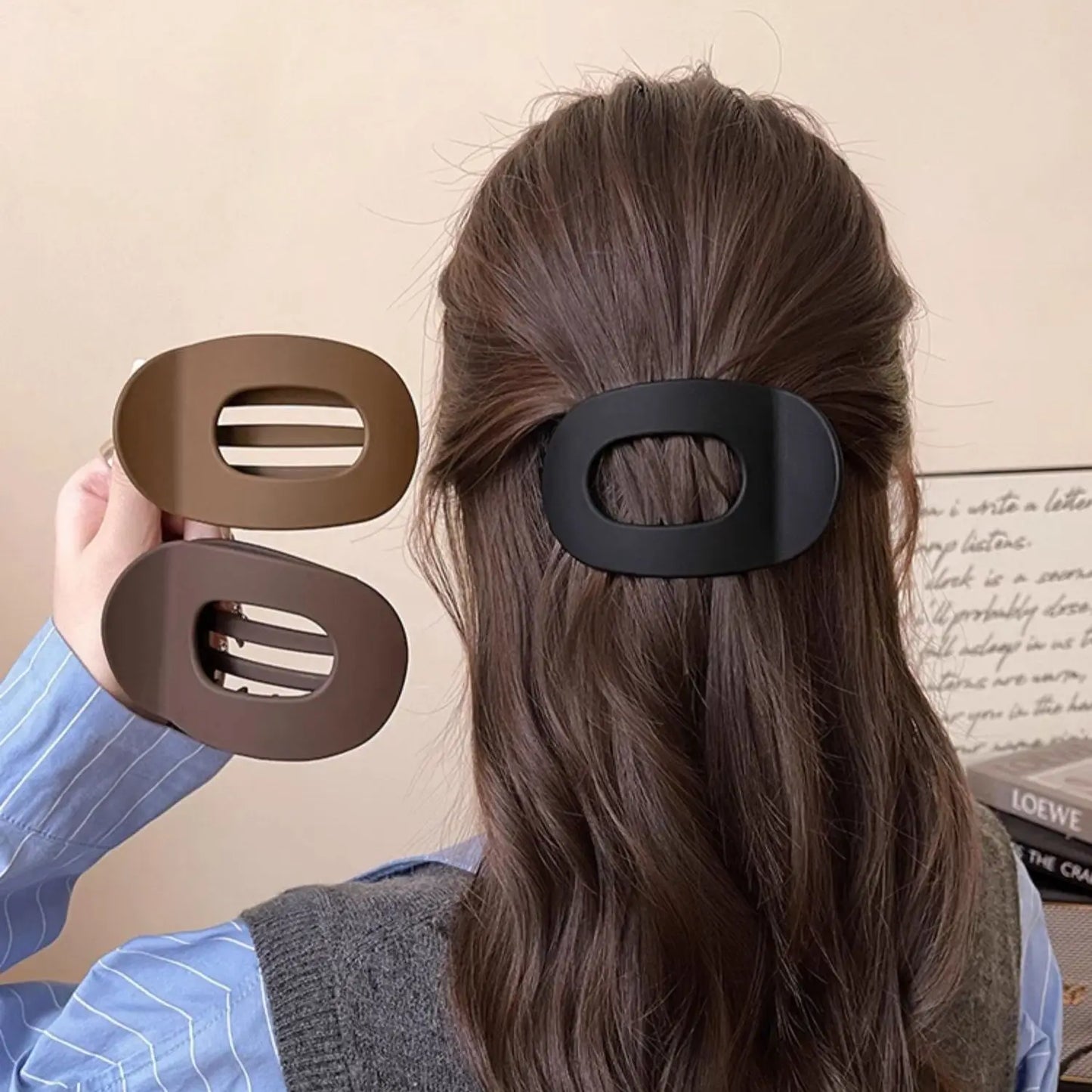 Versatile Hair Claw Clips