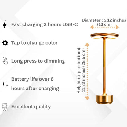 Glow-Up Desk Light