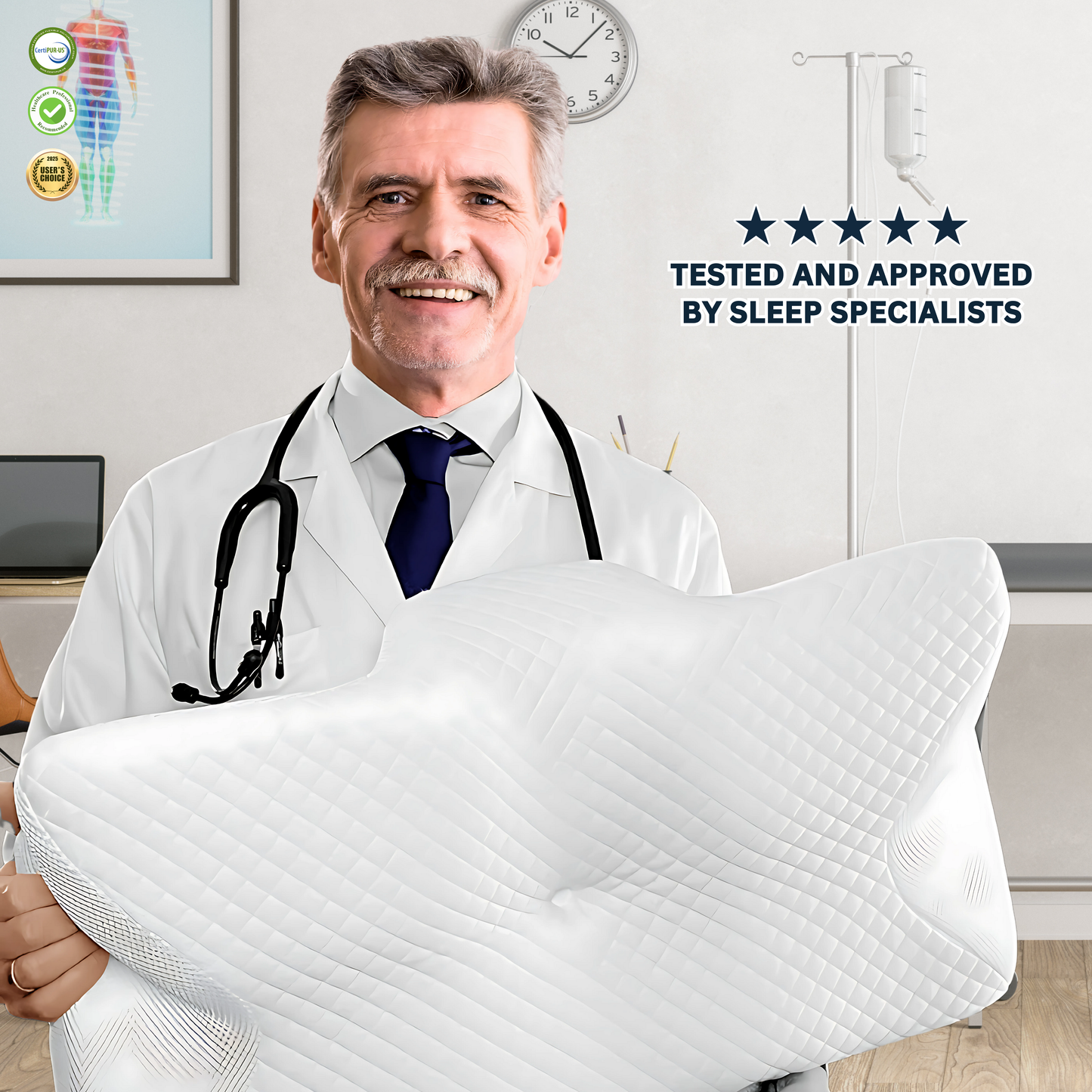 Orthopedic Dream Support Pillow