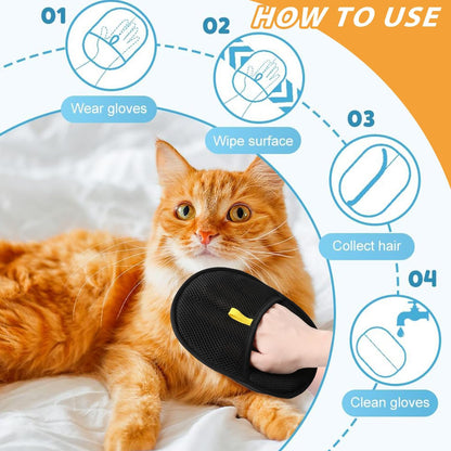 Magic Pet Fur Mitt