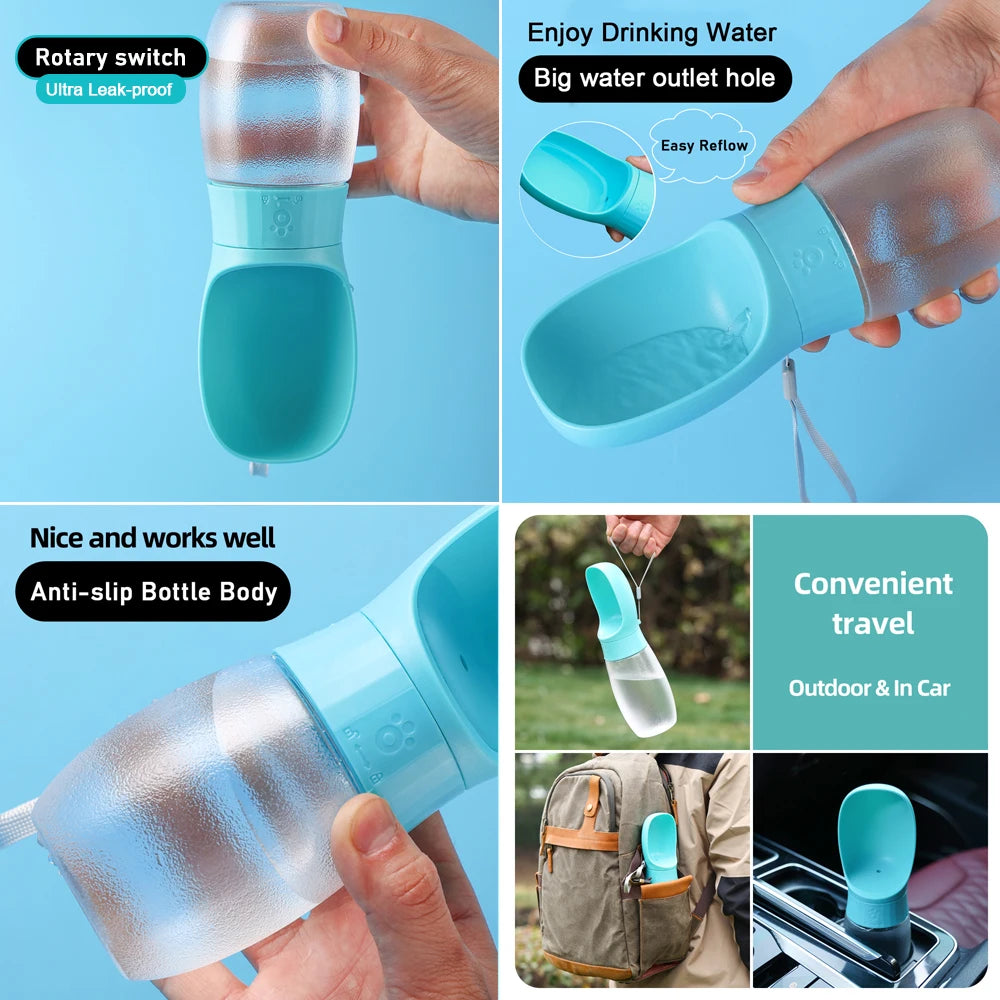Portable Pet Water Bottle