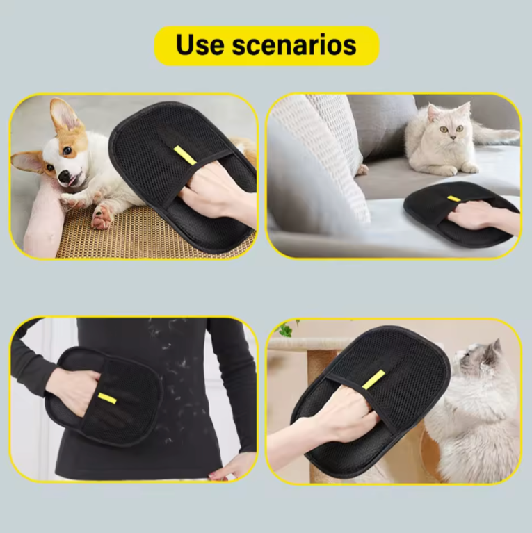 Magic Pet Fur Mitt