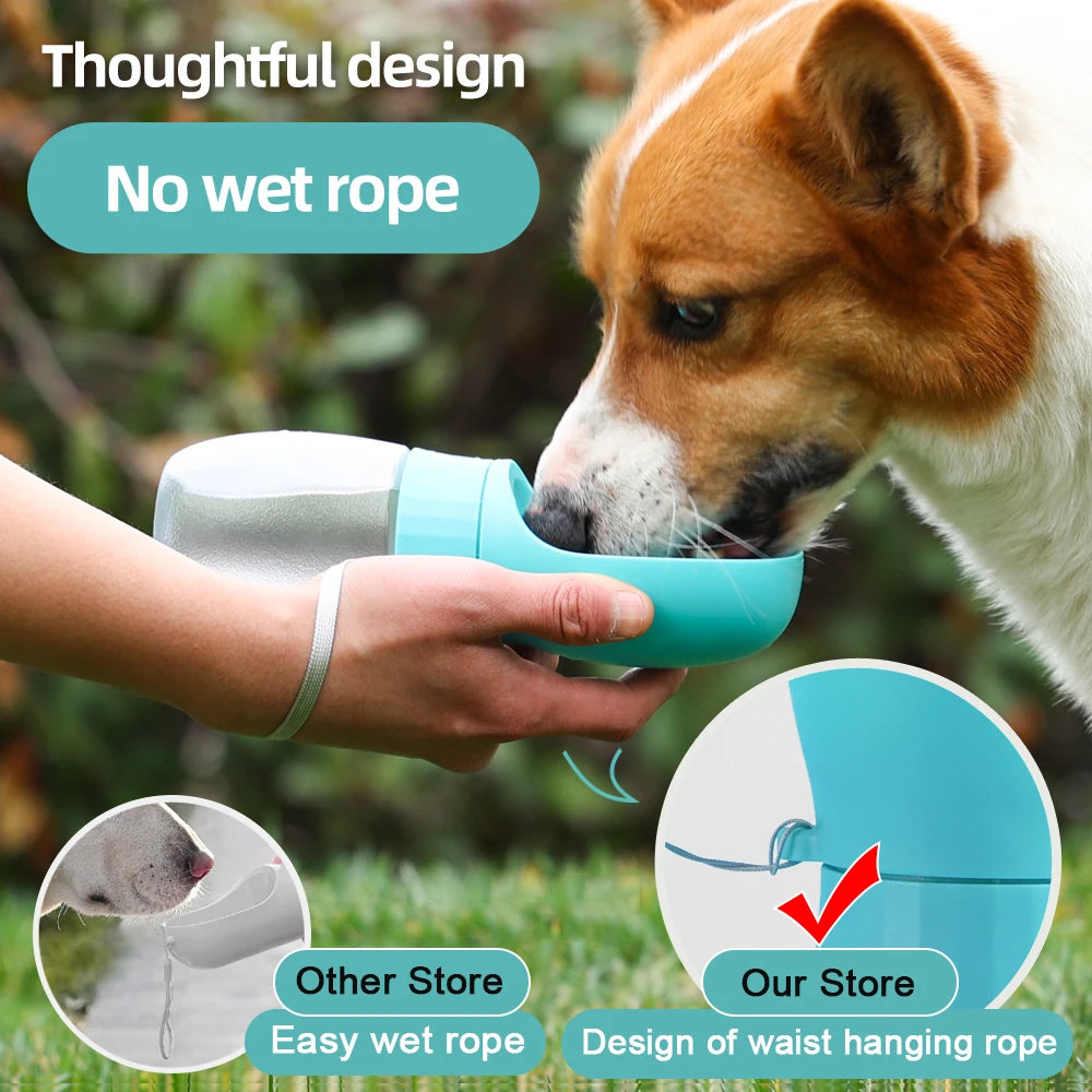 Portable Pet Water Bottle
