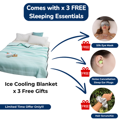 Chill Sleep Cooling Blanket
