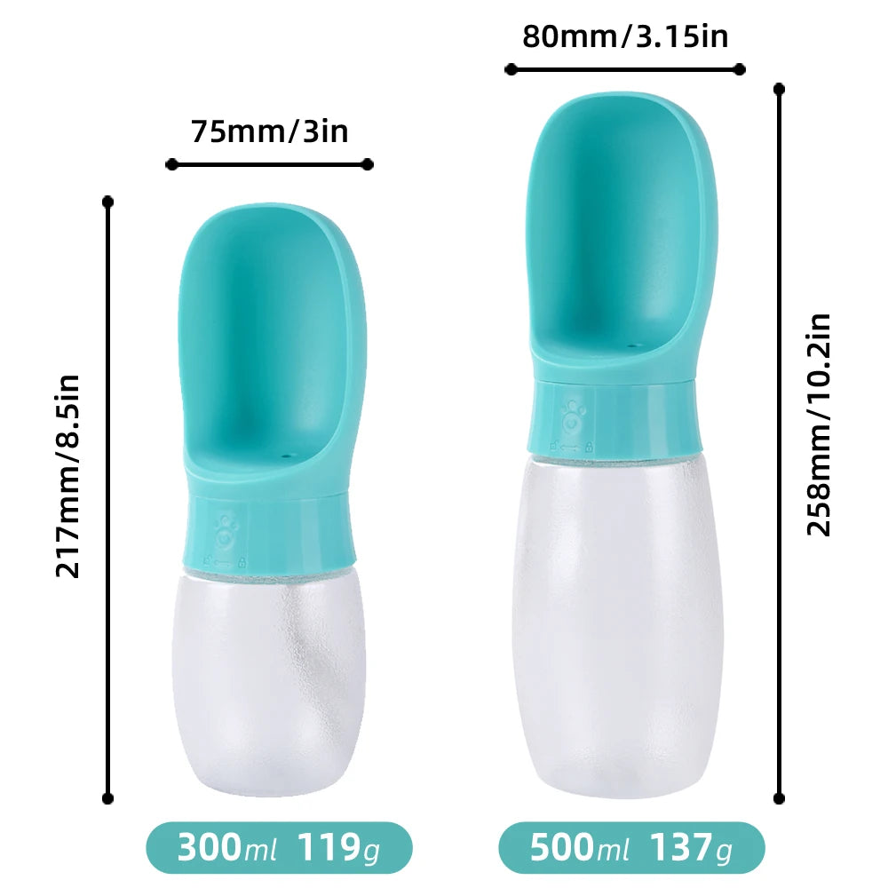 Portable Pet Water Bottle