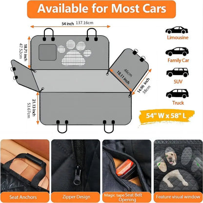 Cozy Dog Car Hammock