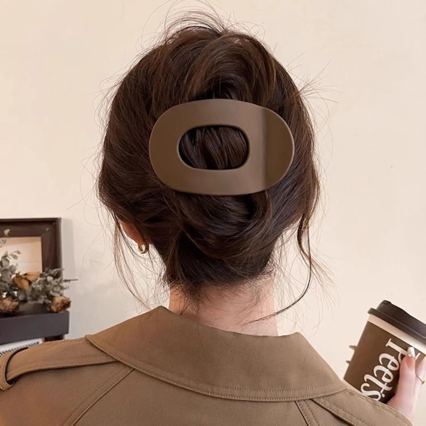 Versatile Hair Claw Clips