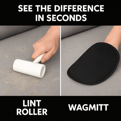 Magic Pet Fur Mitt