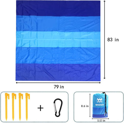 Quick-Dry Beach Blanket