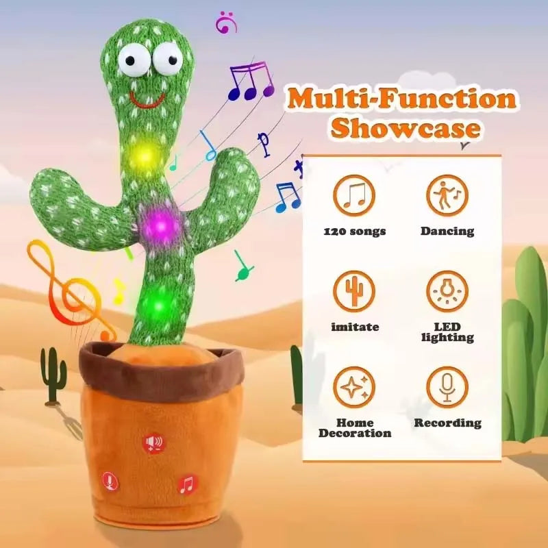 Singing & Dancing Cactus Buddy
