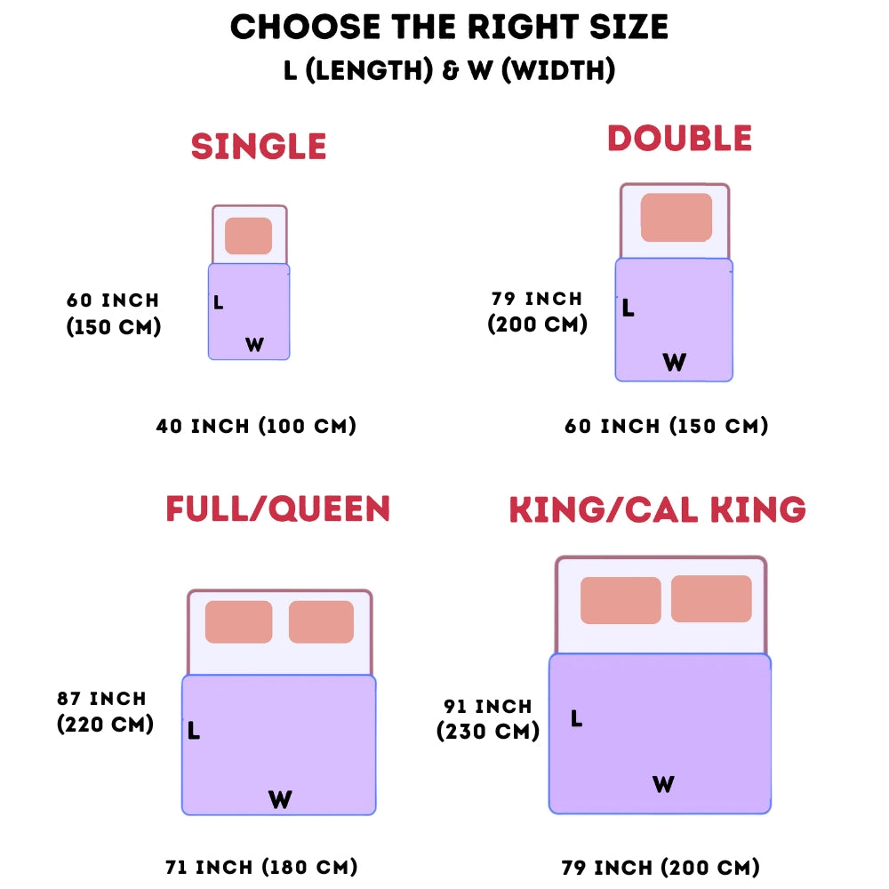 Chill Sleep Cooling Blanket