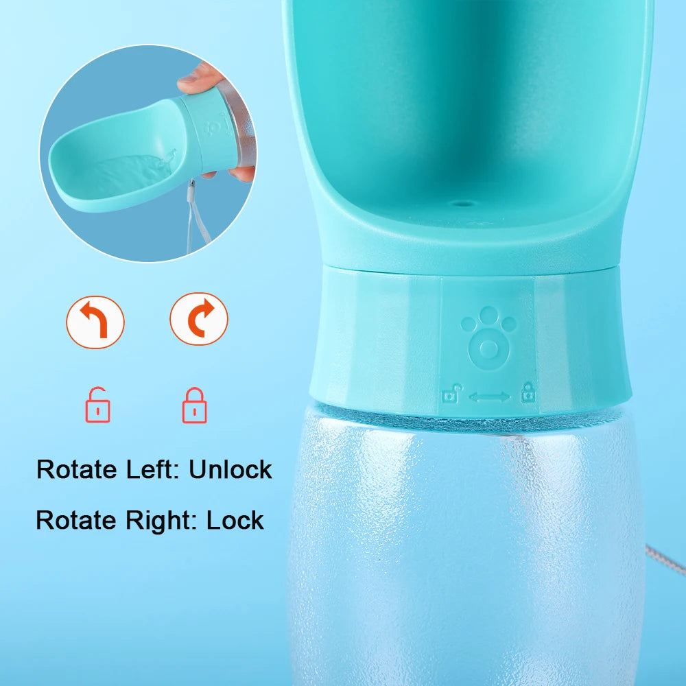 Portable Pet Water Bottle