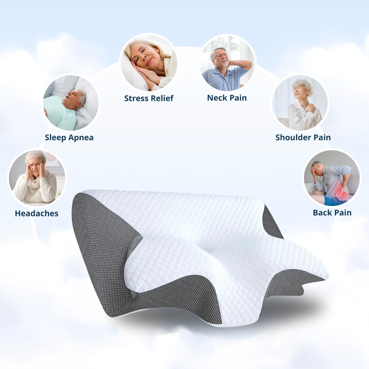 Orthopedic Dream Support Pillow