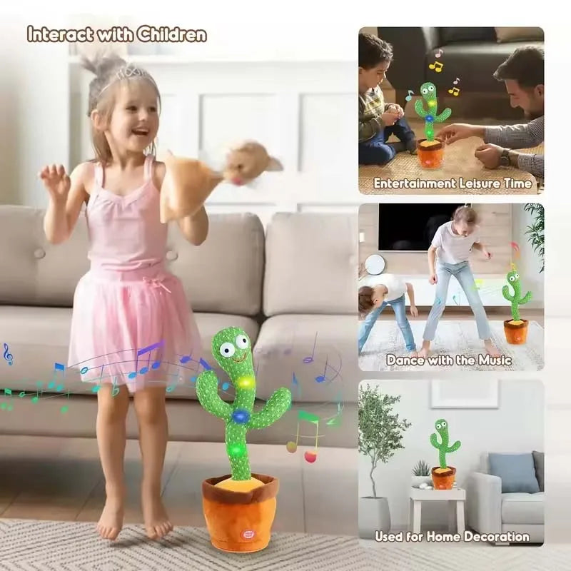 Singing & Dancing Cactus Buddy