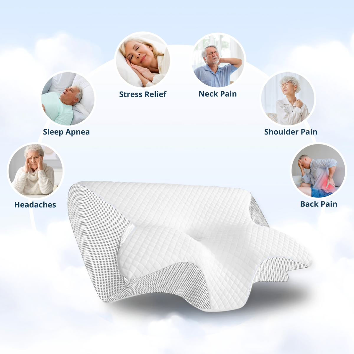 Orthopedic Dream Support Pillow