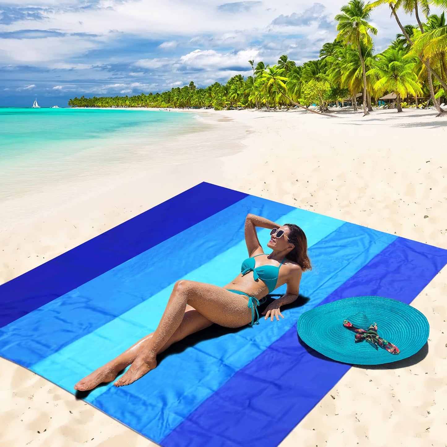 Quick-Dry Beach Blanket