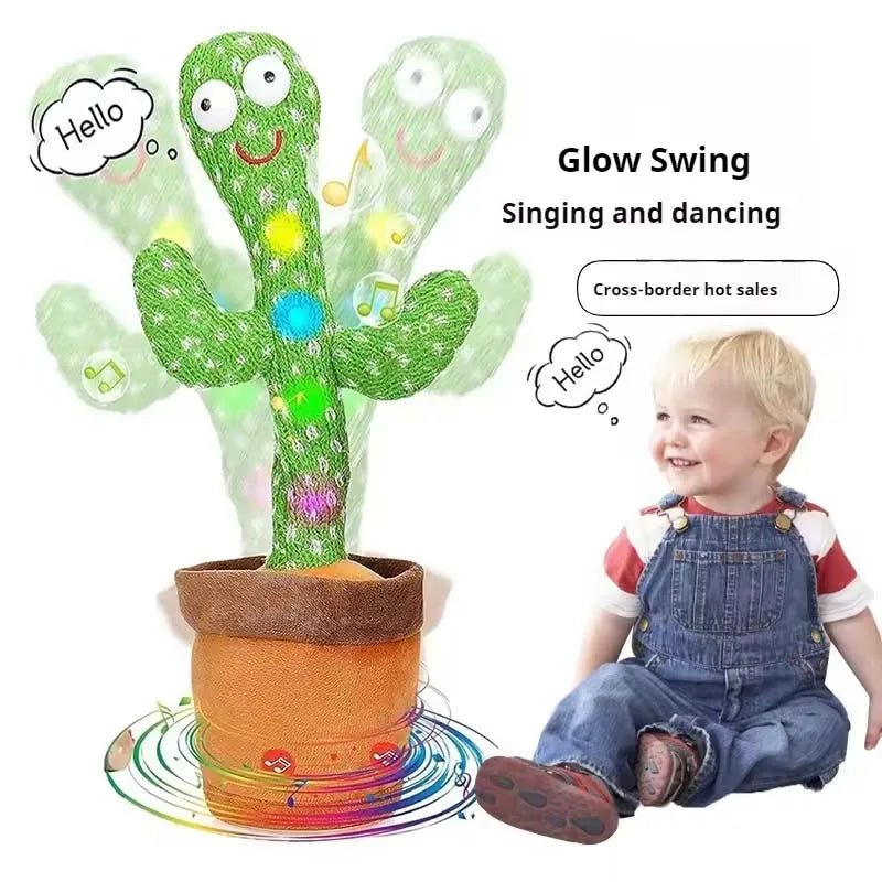 Singing & Dancing Cactus Buddy