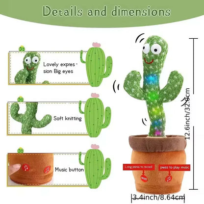 Singing & Dancing Cactus Buddy