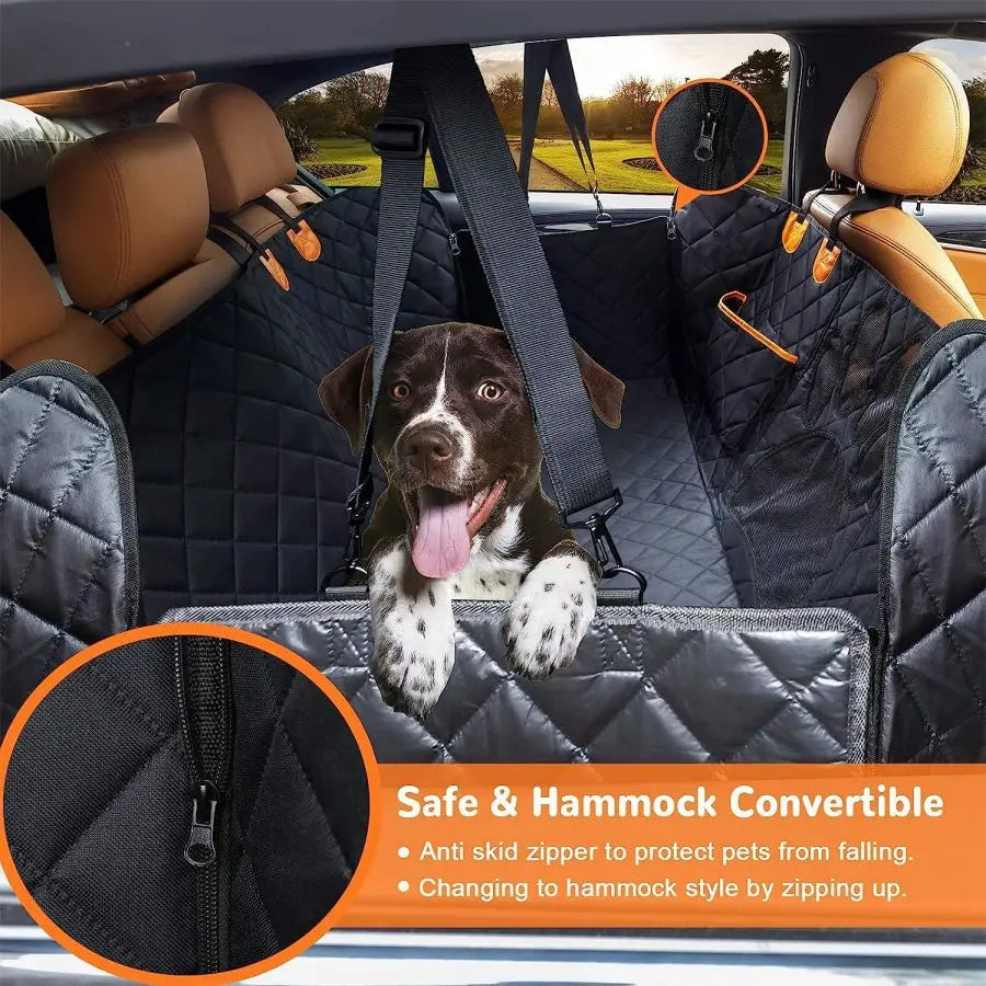 Cozy Dog Car Hammock
