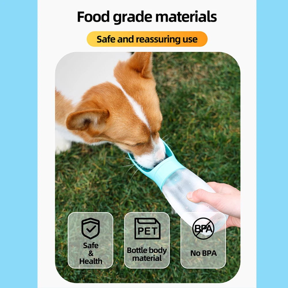 Portable Pet Water Bottle
