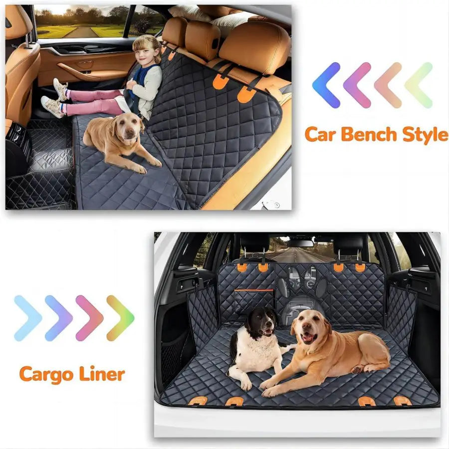 Cozy Dog Car Hammock