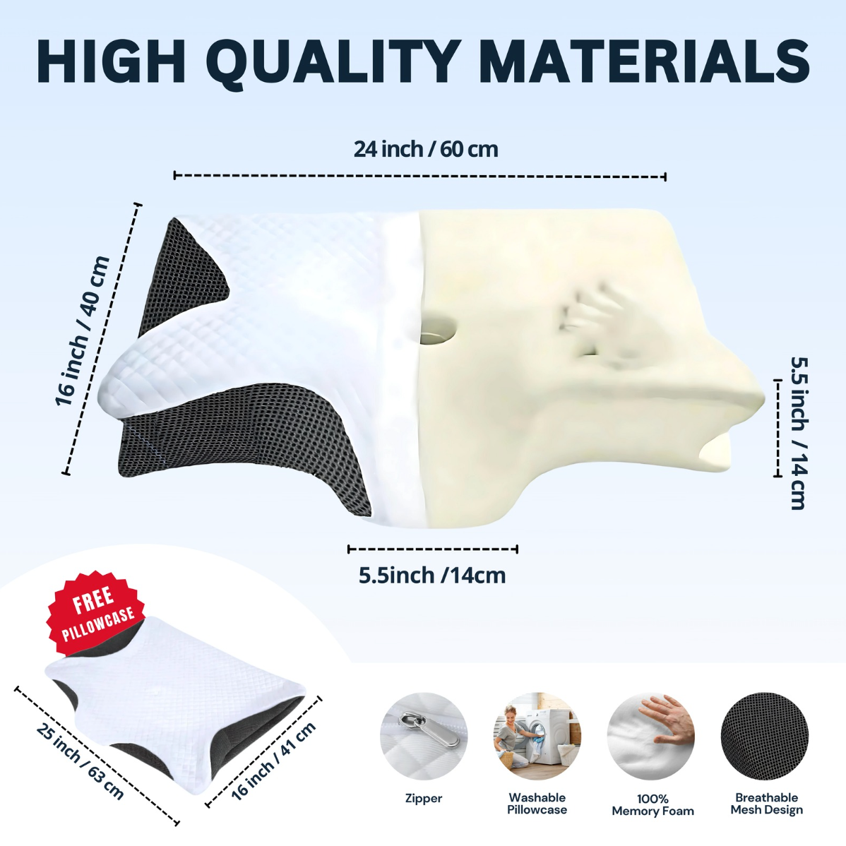 Orthopedic Dream Support Pillow