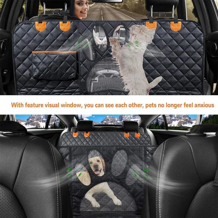 Cozy Dog Car Hammock