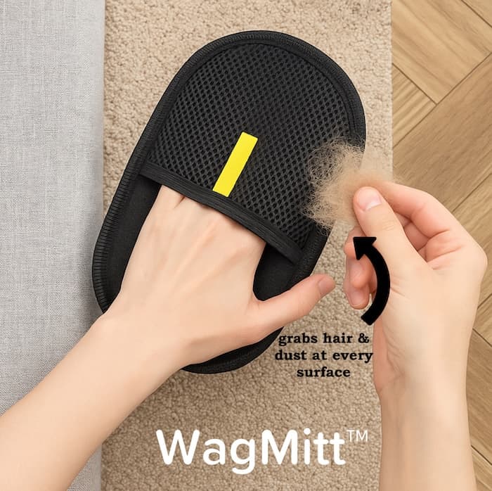Magic Pet Fur Mitt