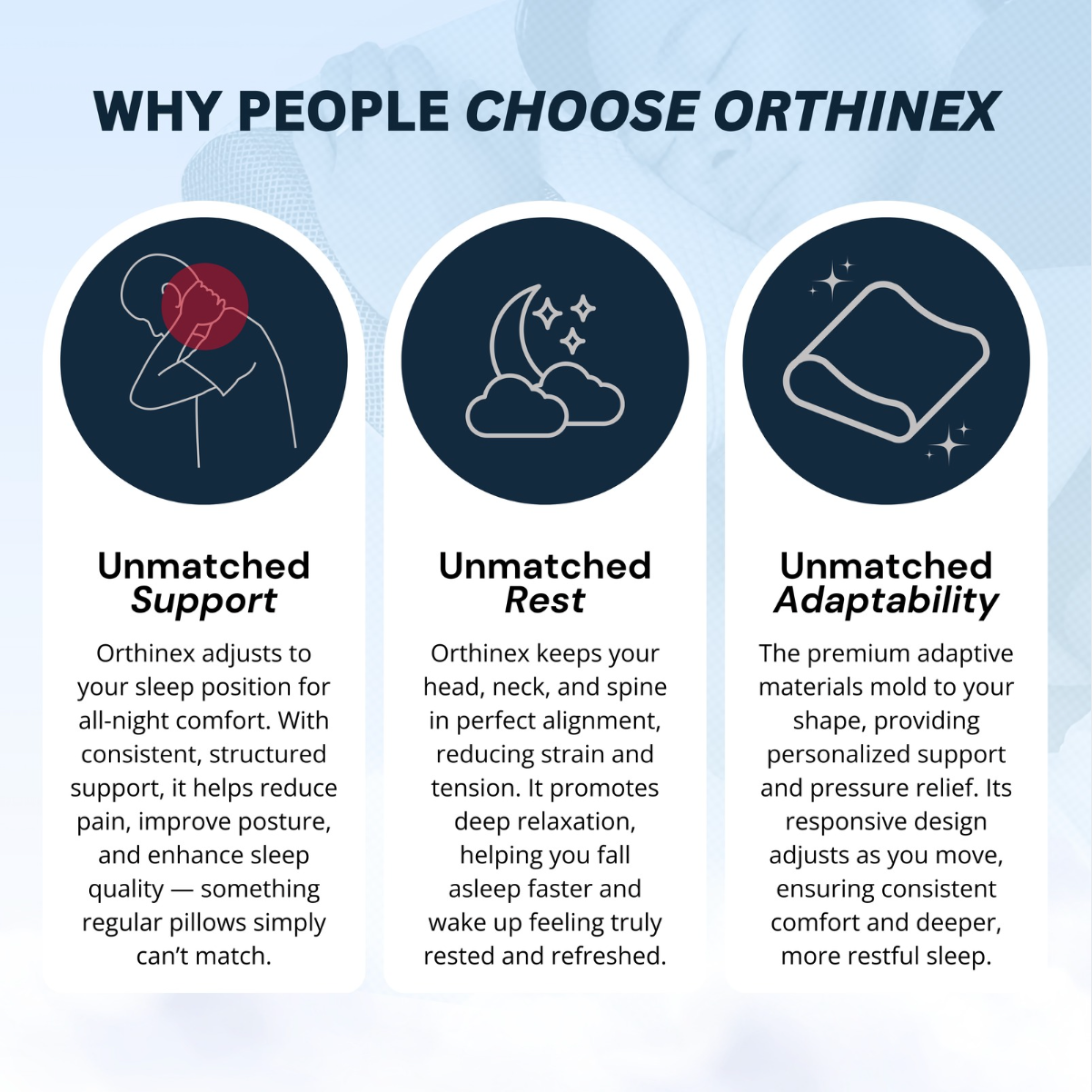 Orthopedic Dream Support Pillow