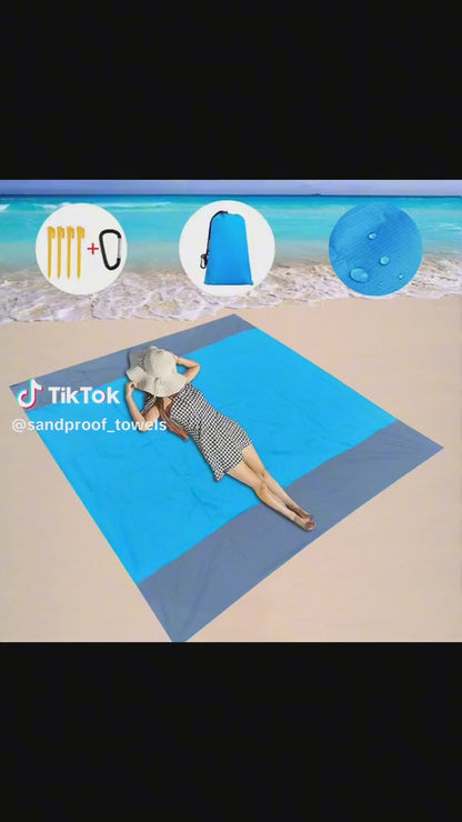 Quick-Dry Beach Blanket