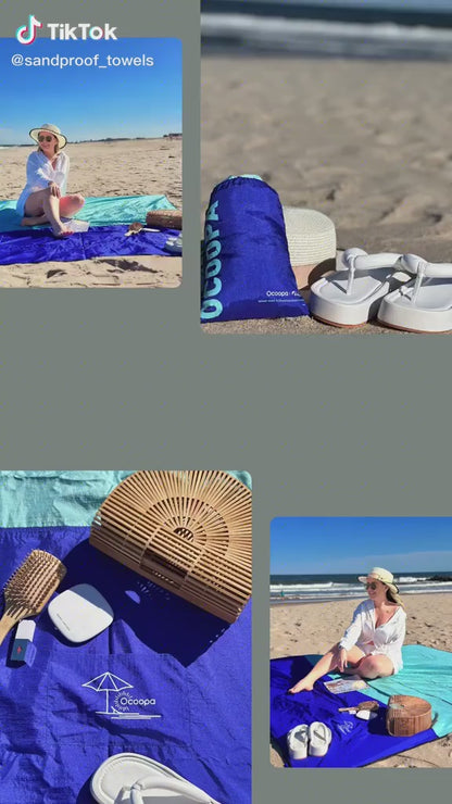 Quick-Dry Beach Blanket