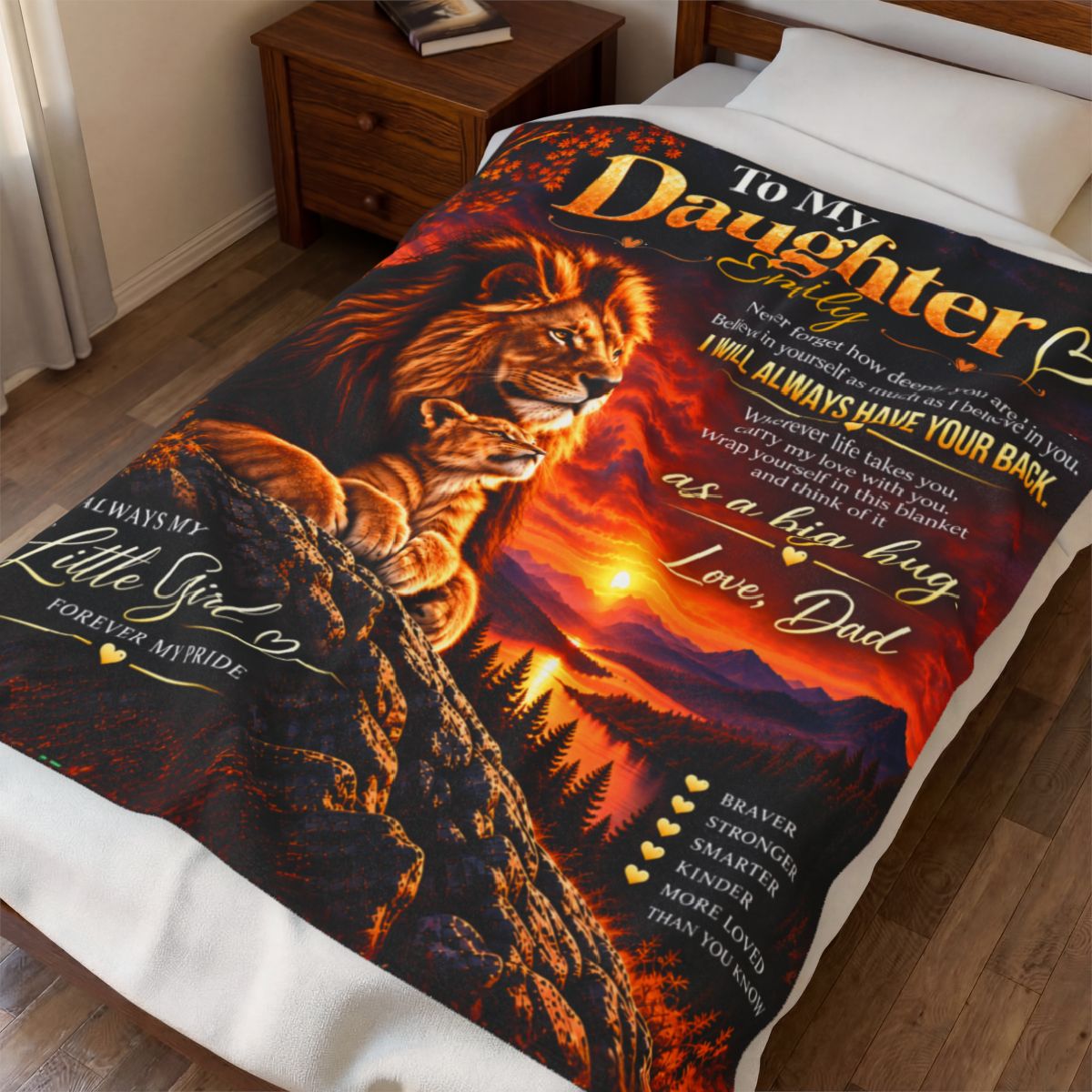Velveteen Plush Blanket
