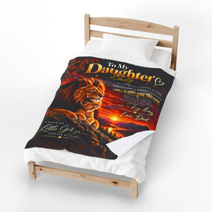 Velveteen Plush Blanket